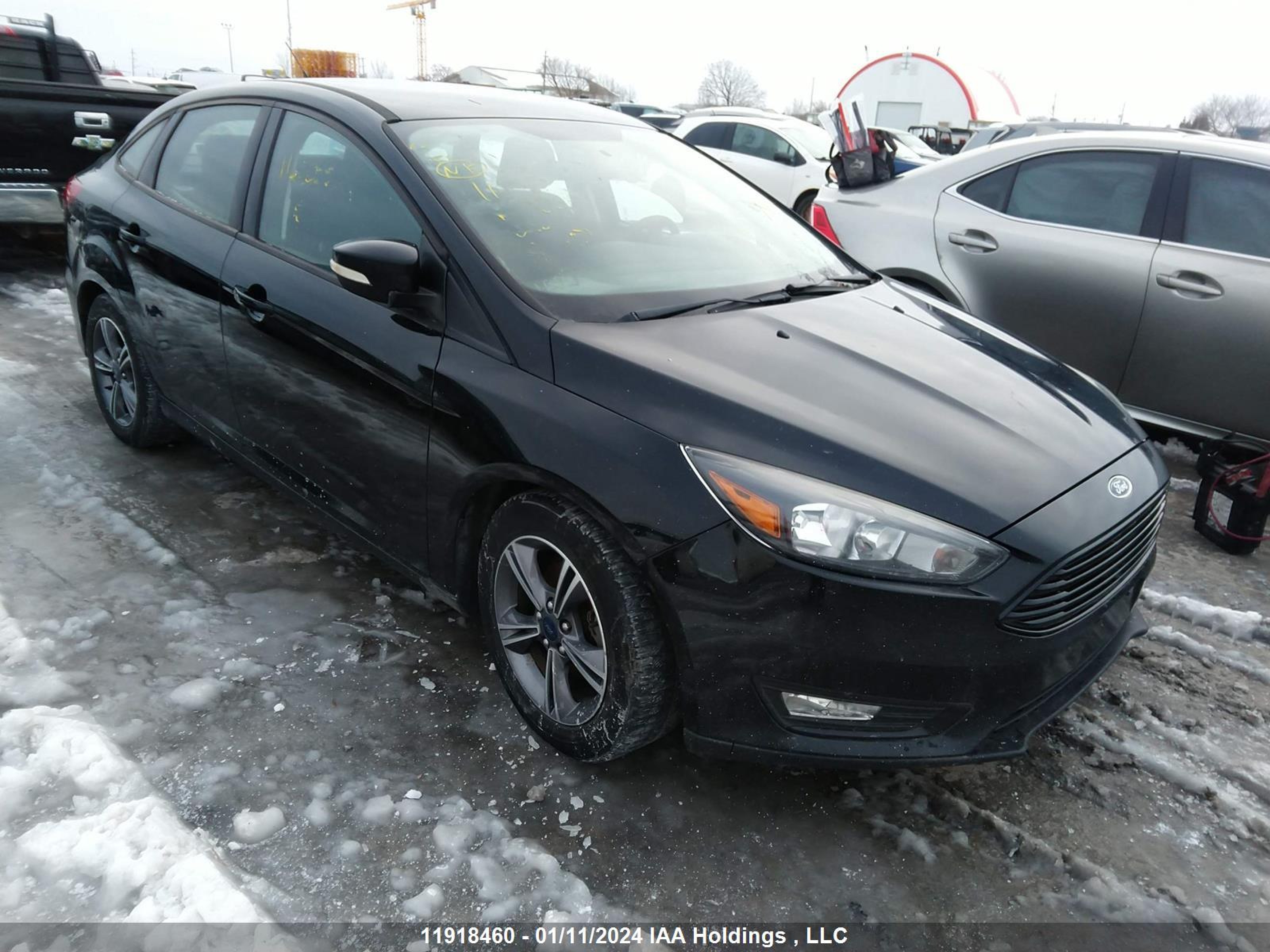 FORD FOCUS 2018 1fadp3fexjl273633