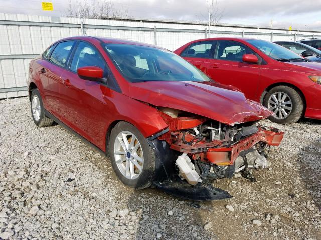 FORD FOCUS SE 2018 1fadp3fexjl320725