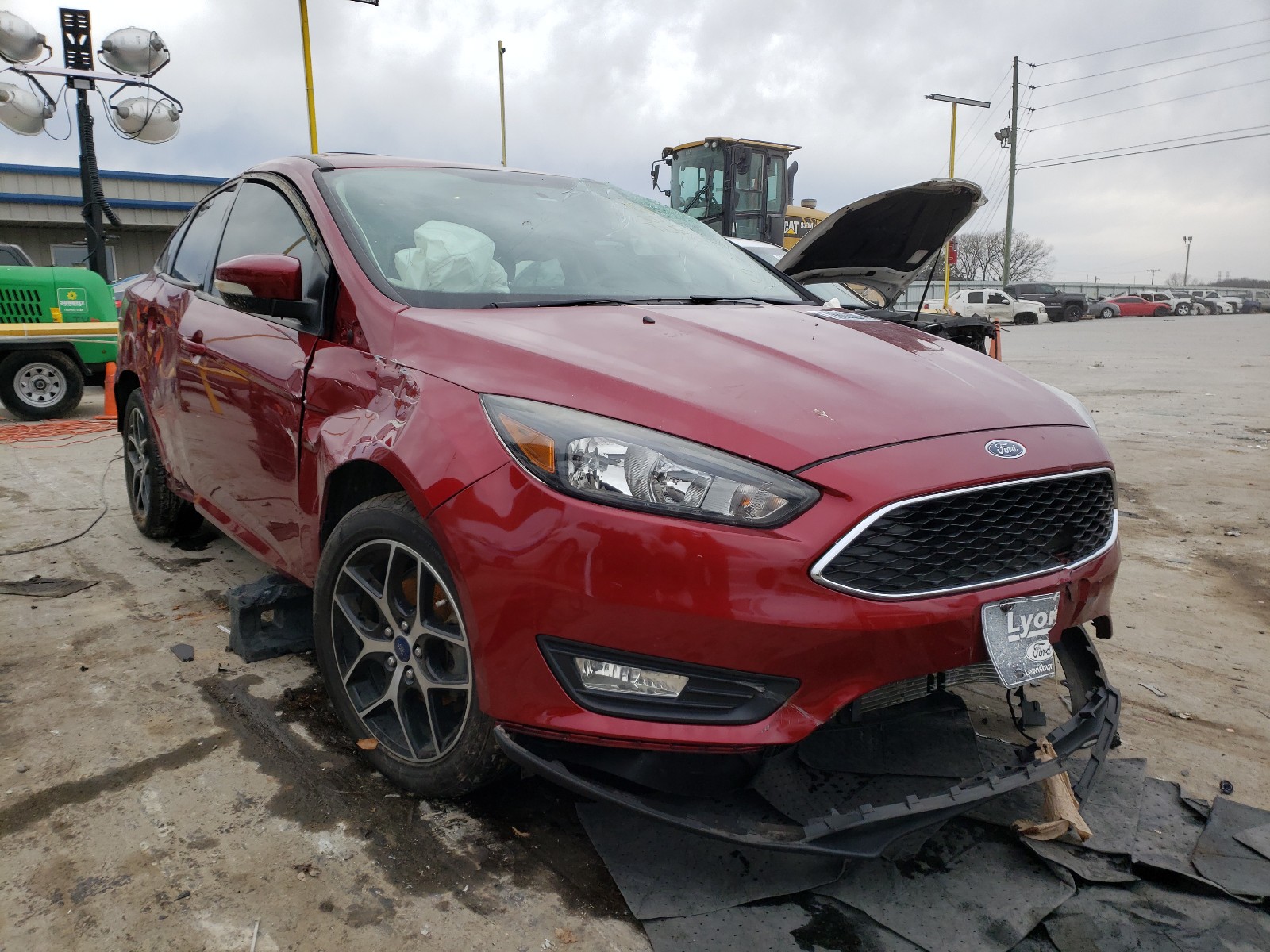 FORD FOCUS SEL 2017 1fadp3h20hl202065