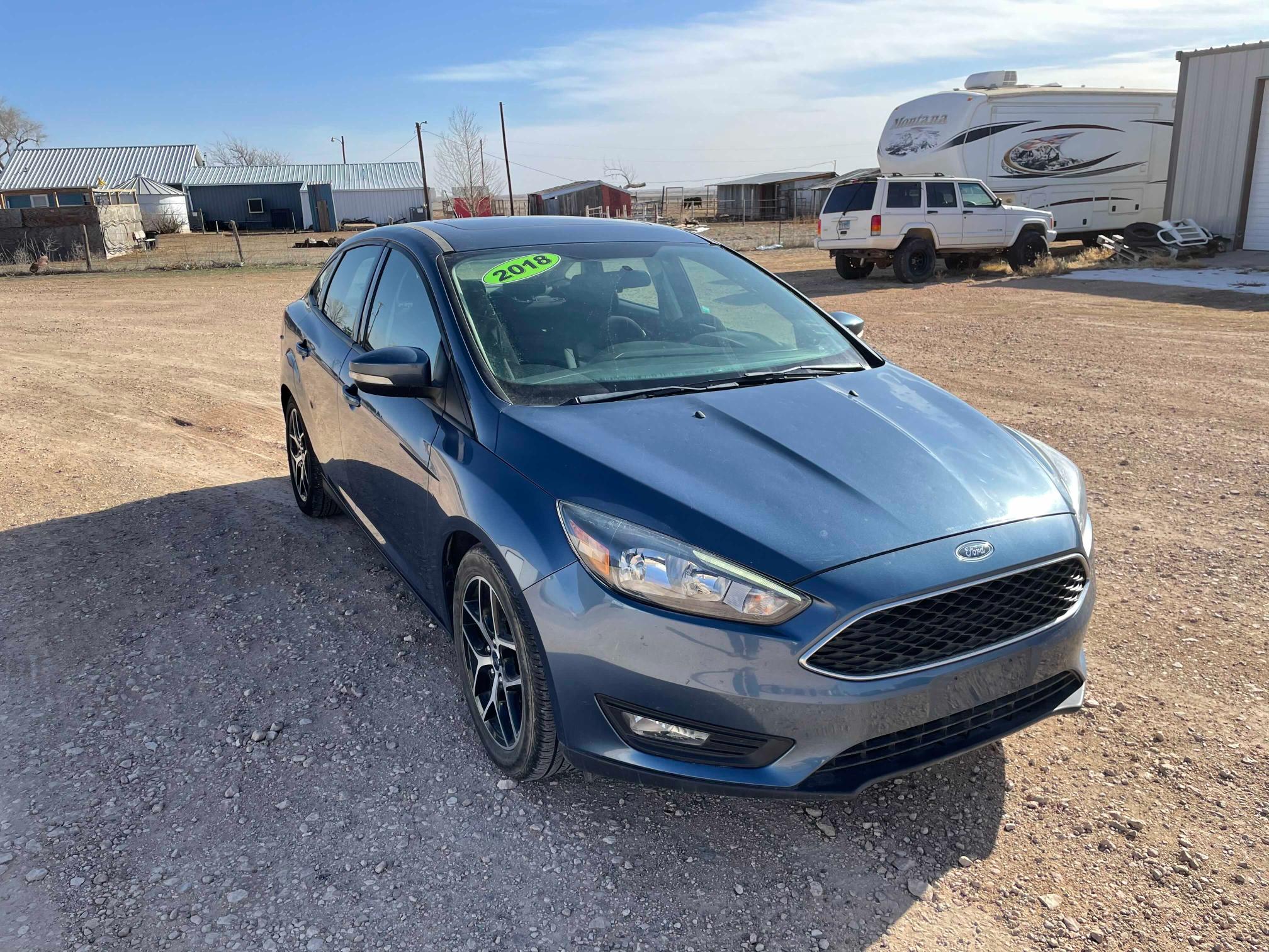 FORD FOCUS SEL 2018 1fadp3h21jl235873