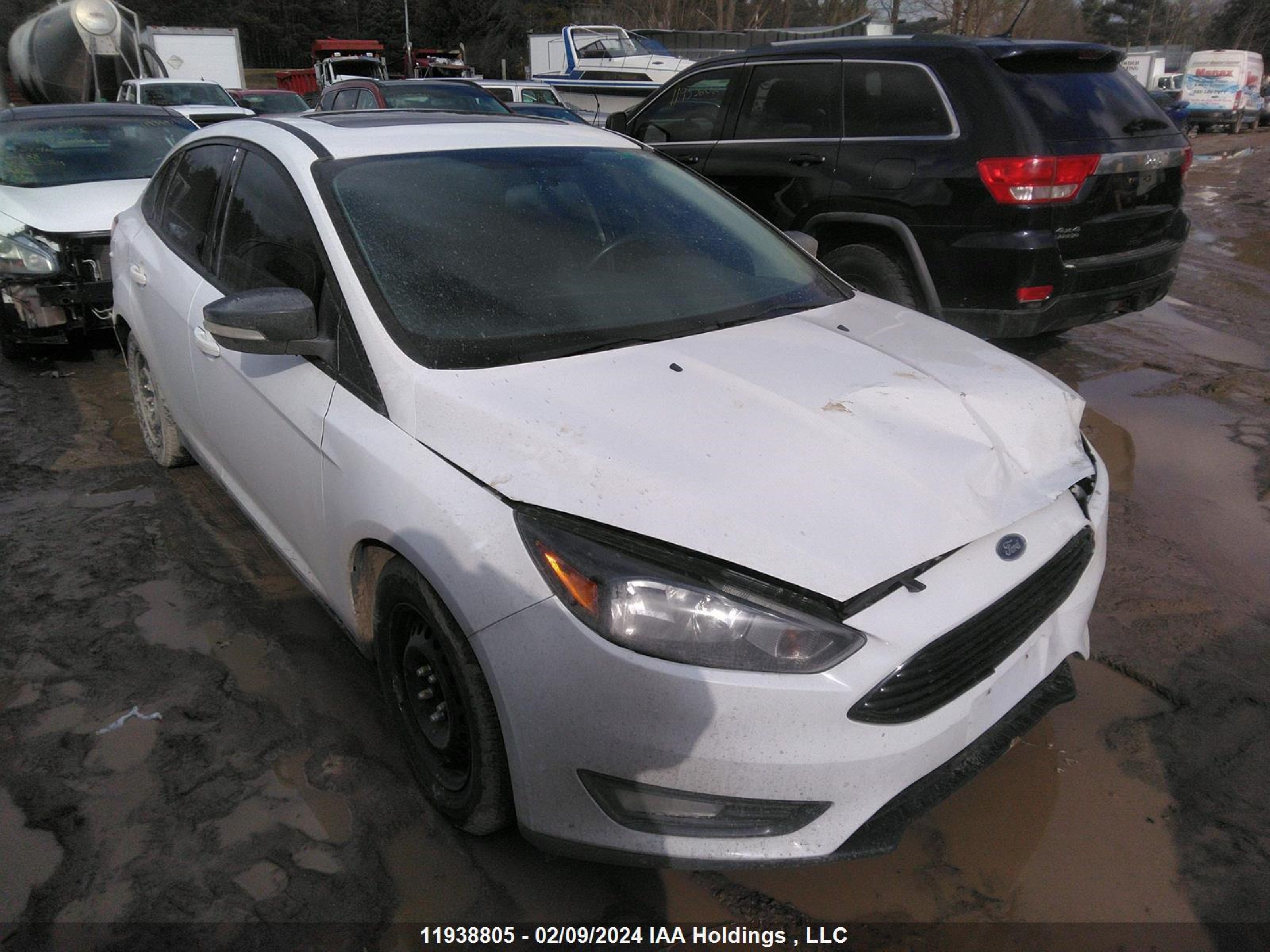 FORD FOCUS 2018 1fadp3h21jl248204