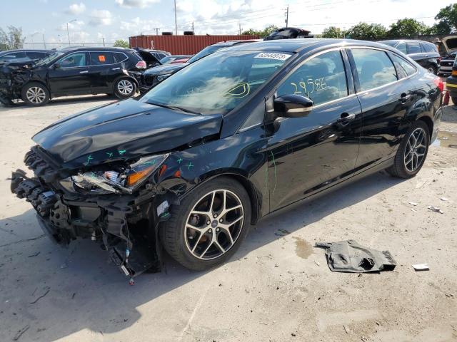 FORD FOCUS SEL 2018 1fadp3h21jl265858