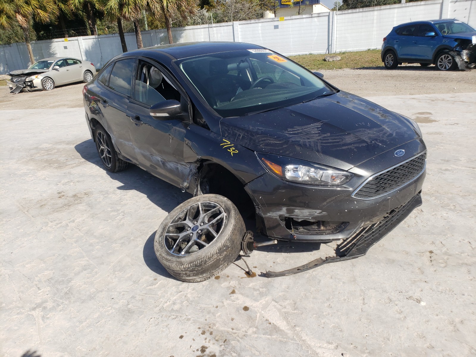 FORD FOCUS SEL 2017 1fadp3h23hl324273