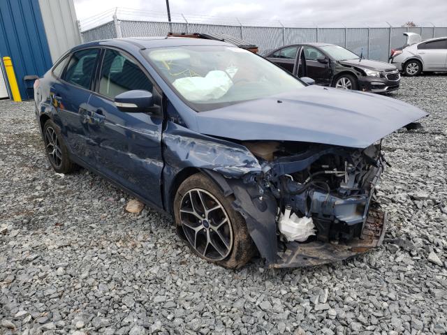 FORD FOCUS SEL 2018 1fadp3h23jl305941