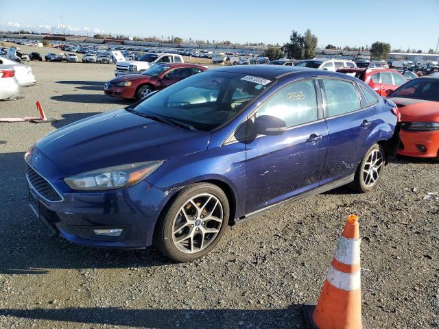 FORD FOCUS SEL 2017 1fadp3h24hl308633