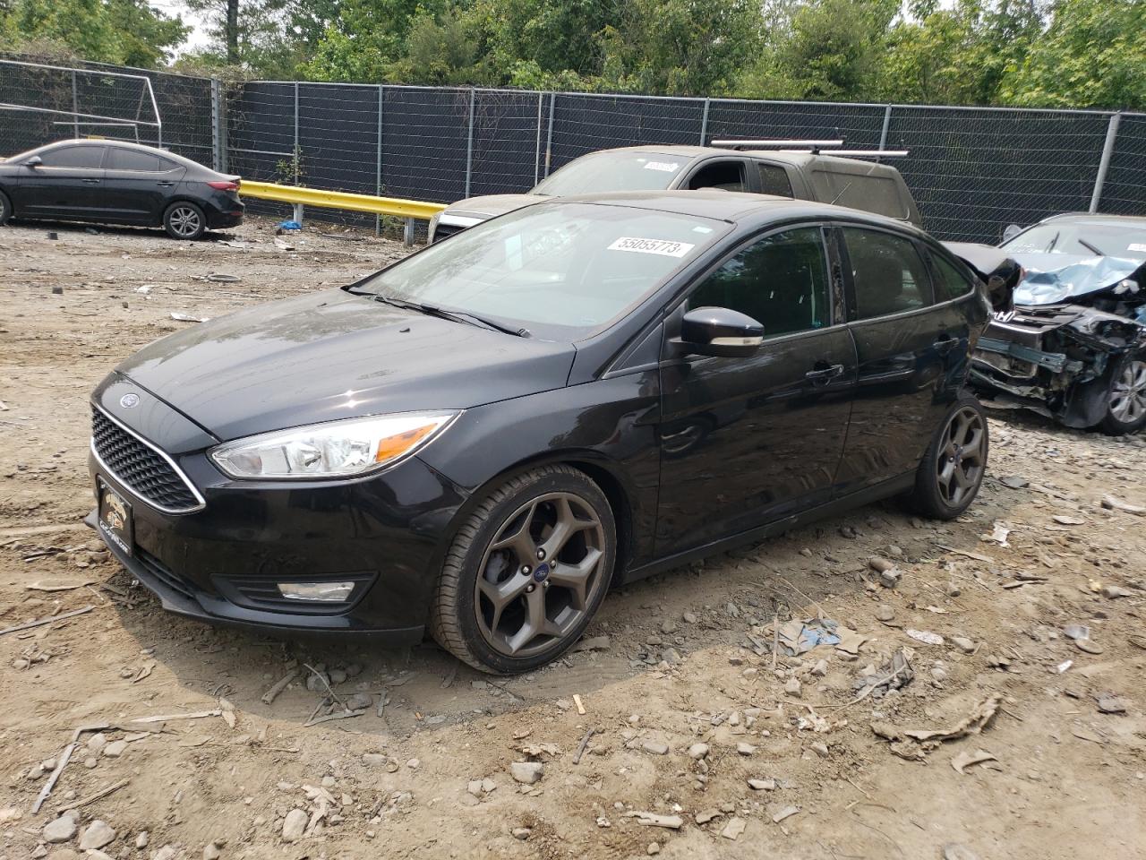 FORD FOCUS 2017 1fadp3h25hl212400