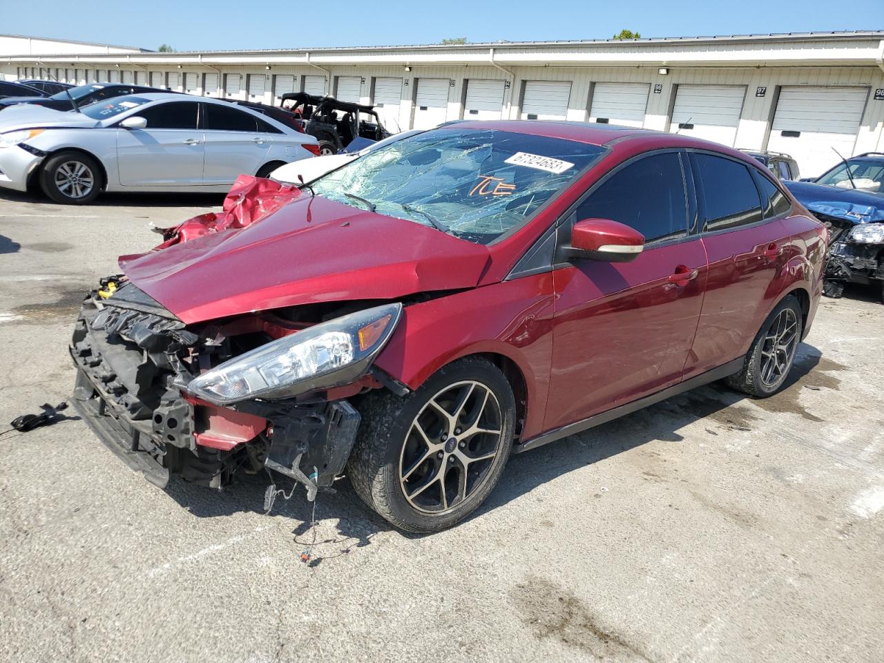 FORD FOCUS 2017 1fadp3h25hl213773