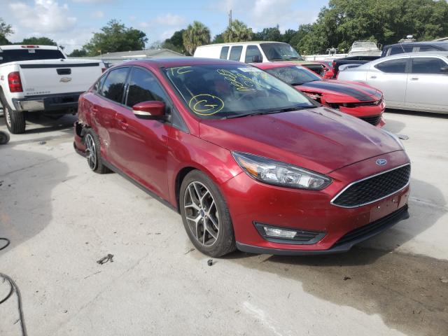 FORD FOCUS SEL 2017 1fadp3h25hl231030