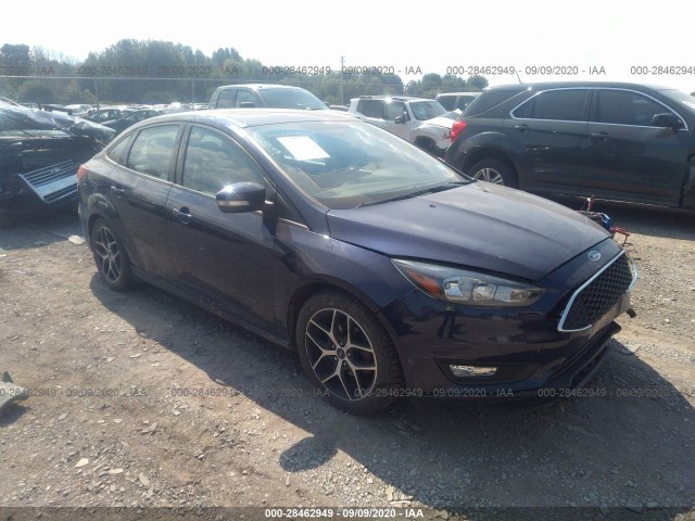 FORD FOCUS 2017 1fadp3h25hl305580