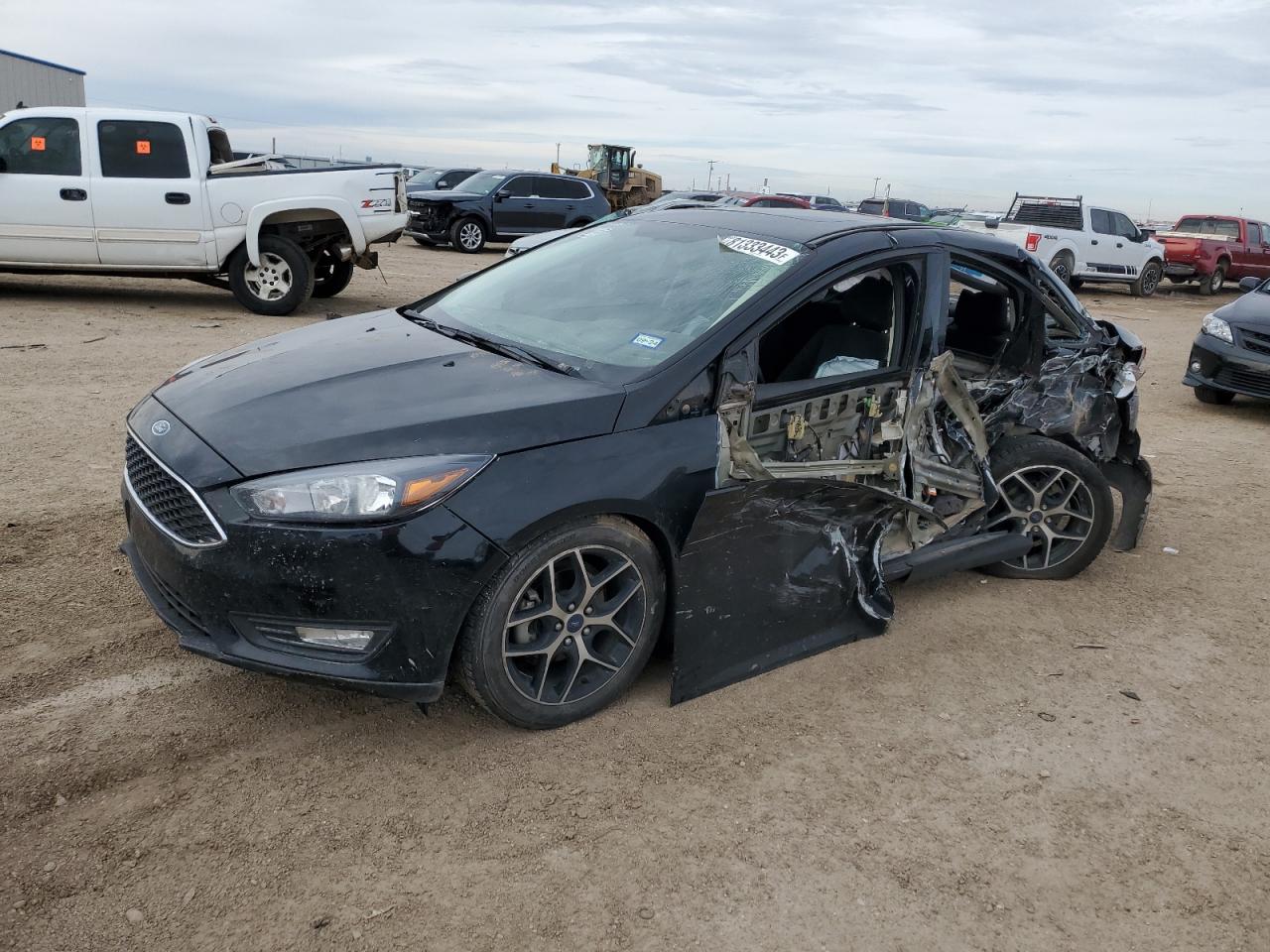 FORD FOCUS 2018 1fadp3h25jl220373