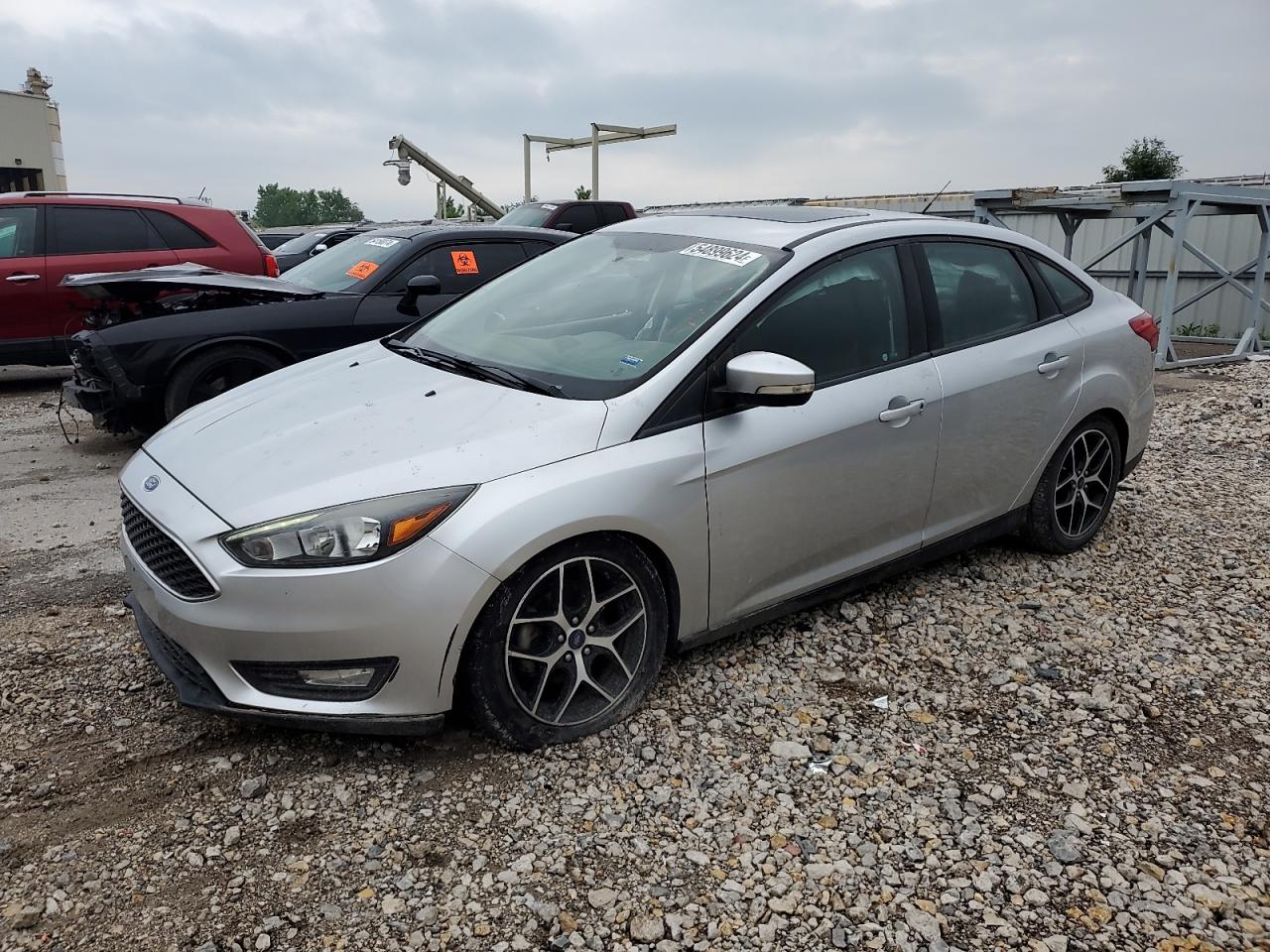 FORD FOCUS 2017 1fadp3h26hl248404