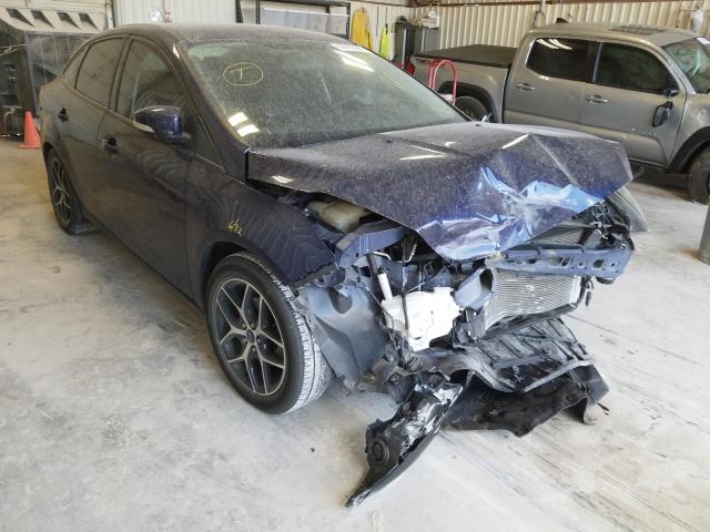 FORD FOCUS SEL 2017 1fadp3h26hl313722