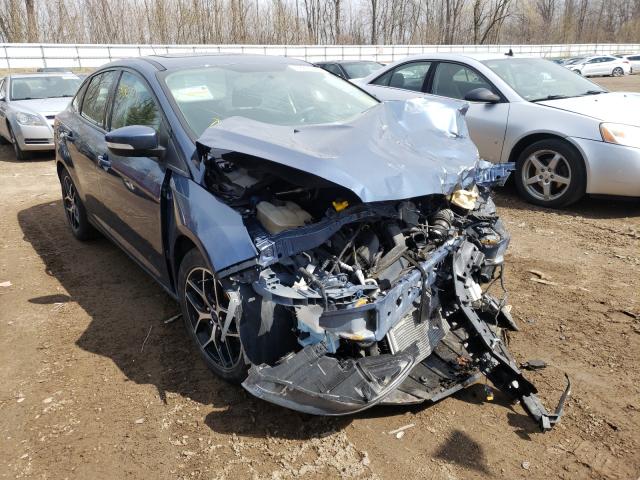 FORD FOCUS SEL 2018 1fadp3h27jl268473