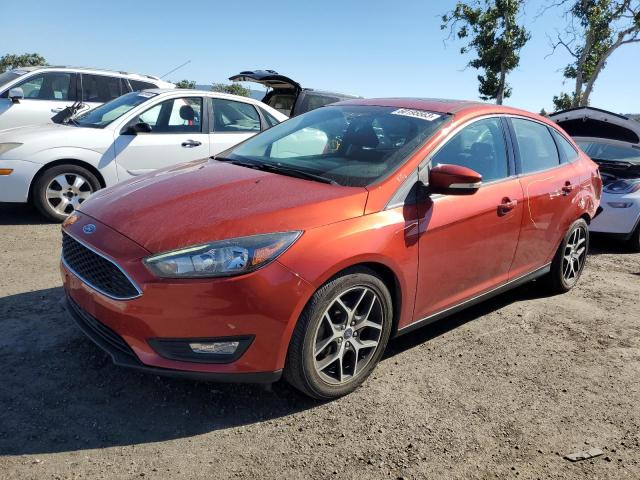 FORD FOCUS SEL 2018 1fadp3h27jl279148