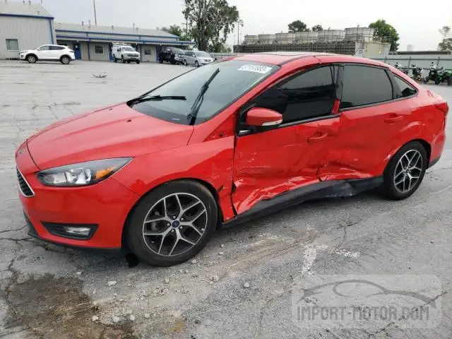 FORD FOCUS 2017 1fadp3h28hl247206