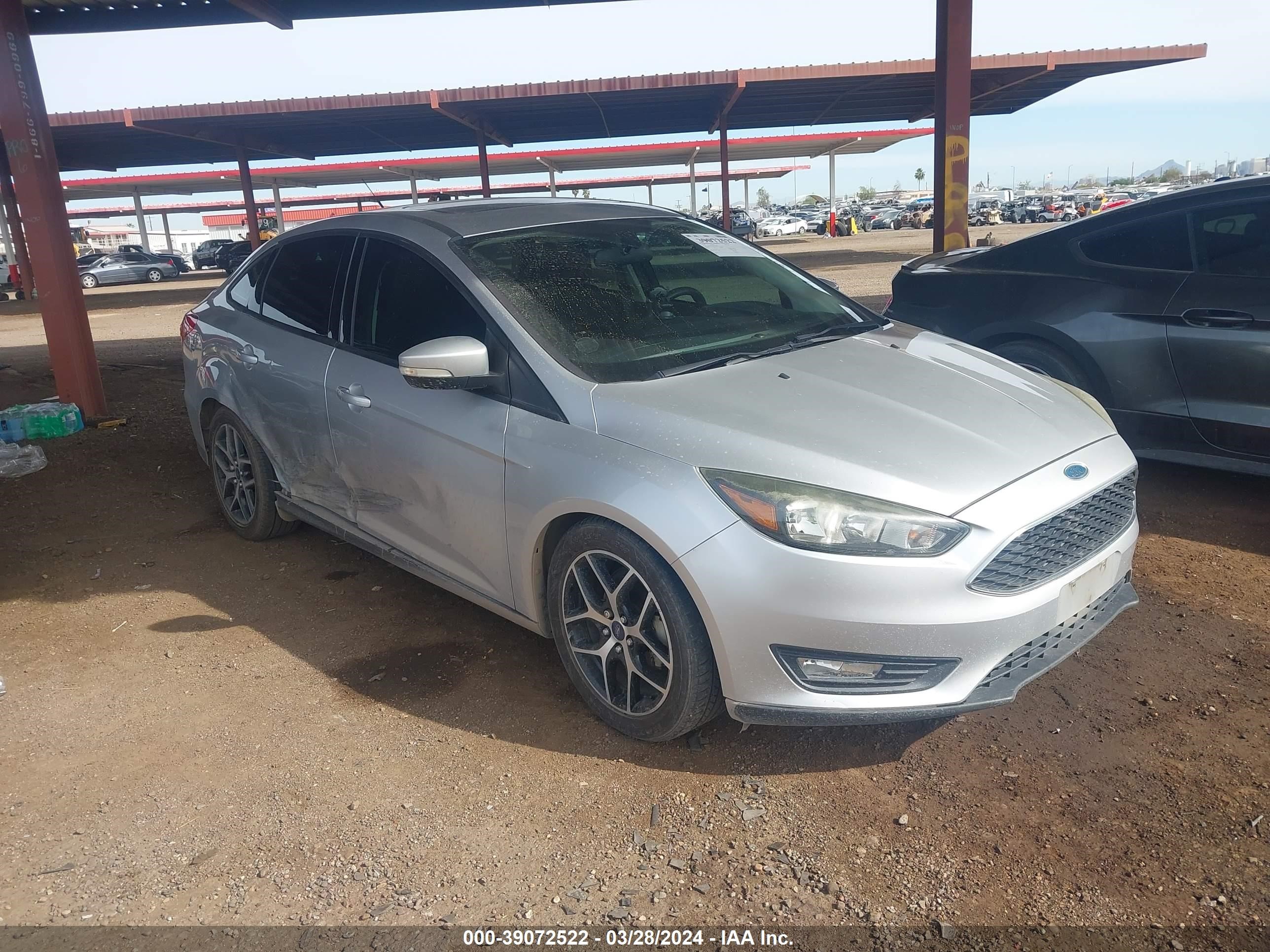 FORD FOCUS 2017 1fadp3h29hl257582