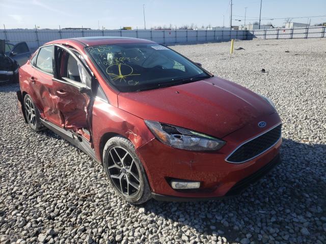 FORD FOCUS SEL 2018 1fadp3h29jl258186