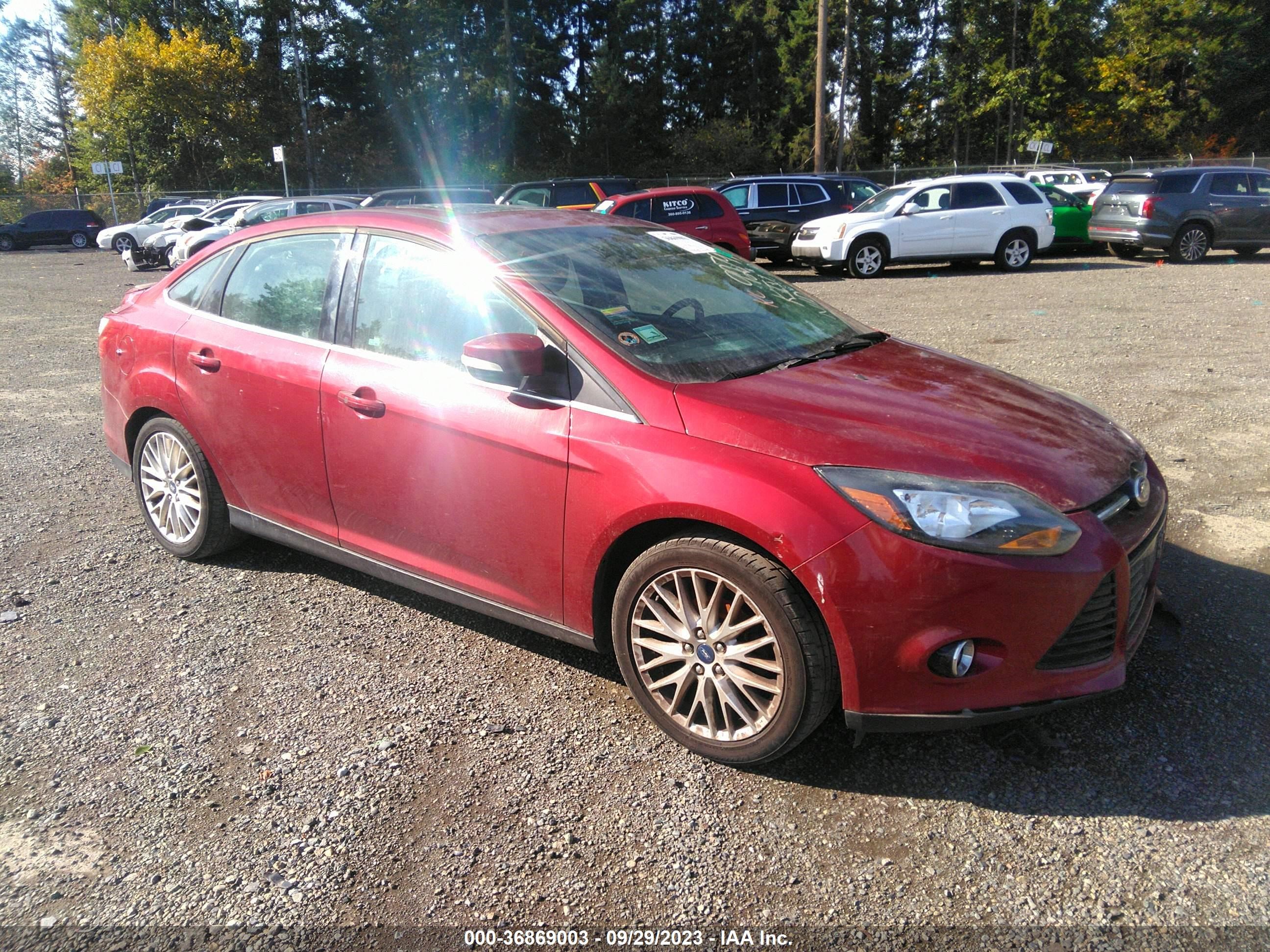 FORD FOCUS 2013 1fadp3j23dl221813