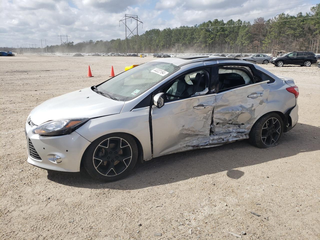 FORD FOCUS 2014 1fadp3j24el451233