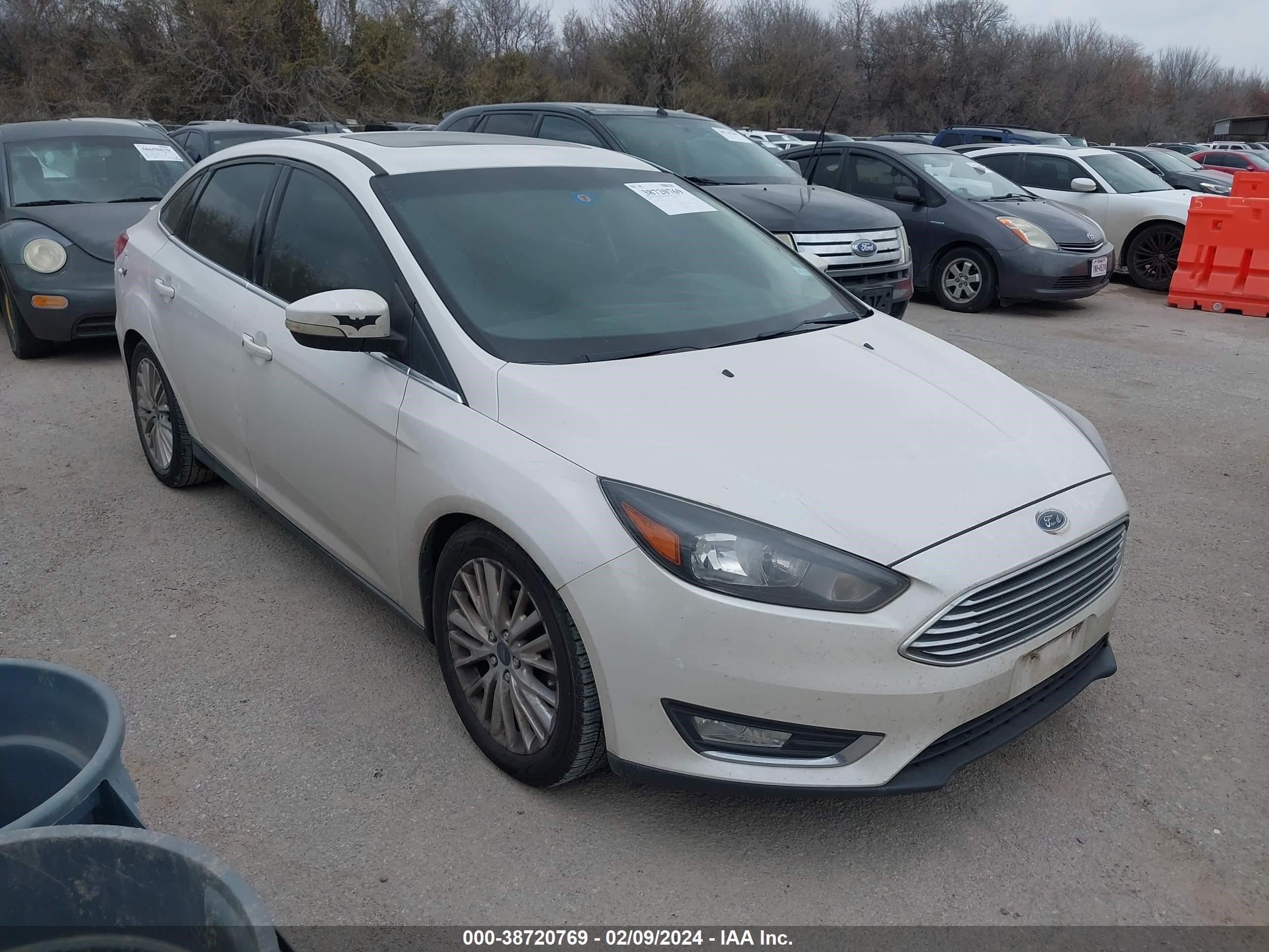 FORD FOCUS 2015 1fadp3j24fl356561