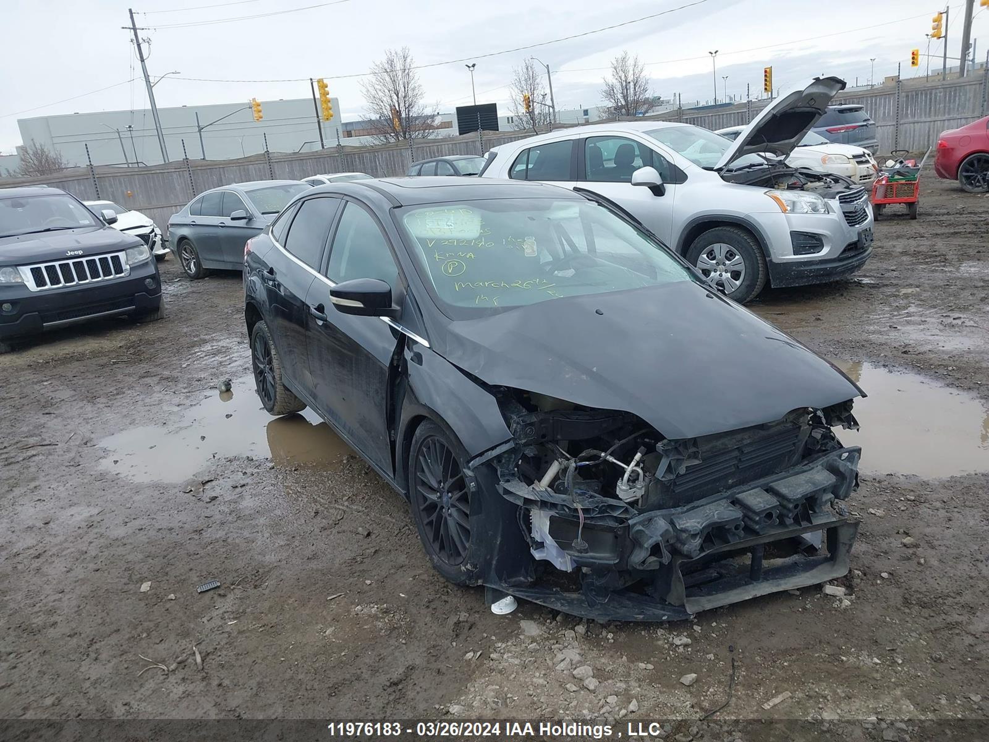 FORD FOCUS 2013 1fadp3j25dl292740