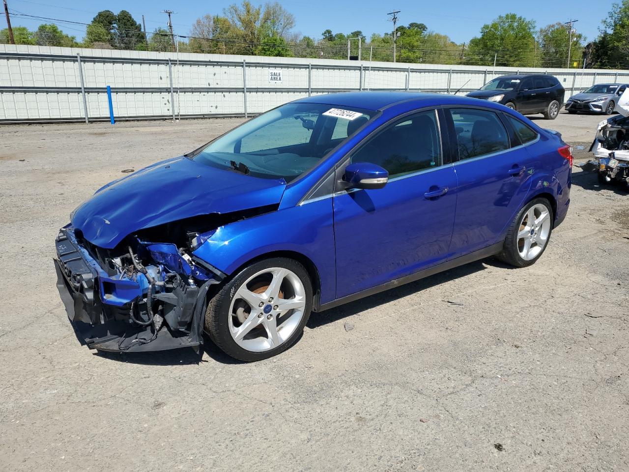 FORD FOCUS 2014 1fadp3j25el233396