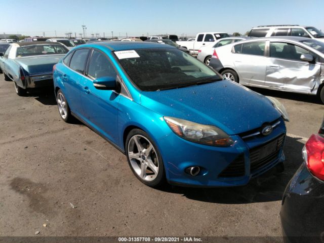 FORD FOCUS 2014 1fadp3j25el357653