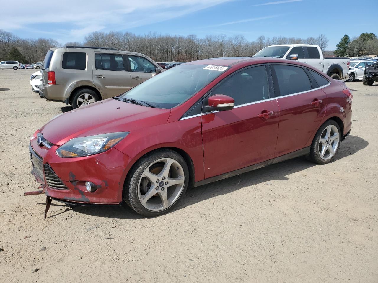 FORD FOCUS 2014 1fadp3j25el410240