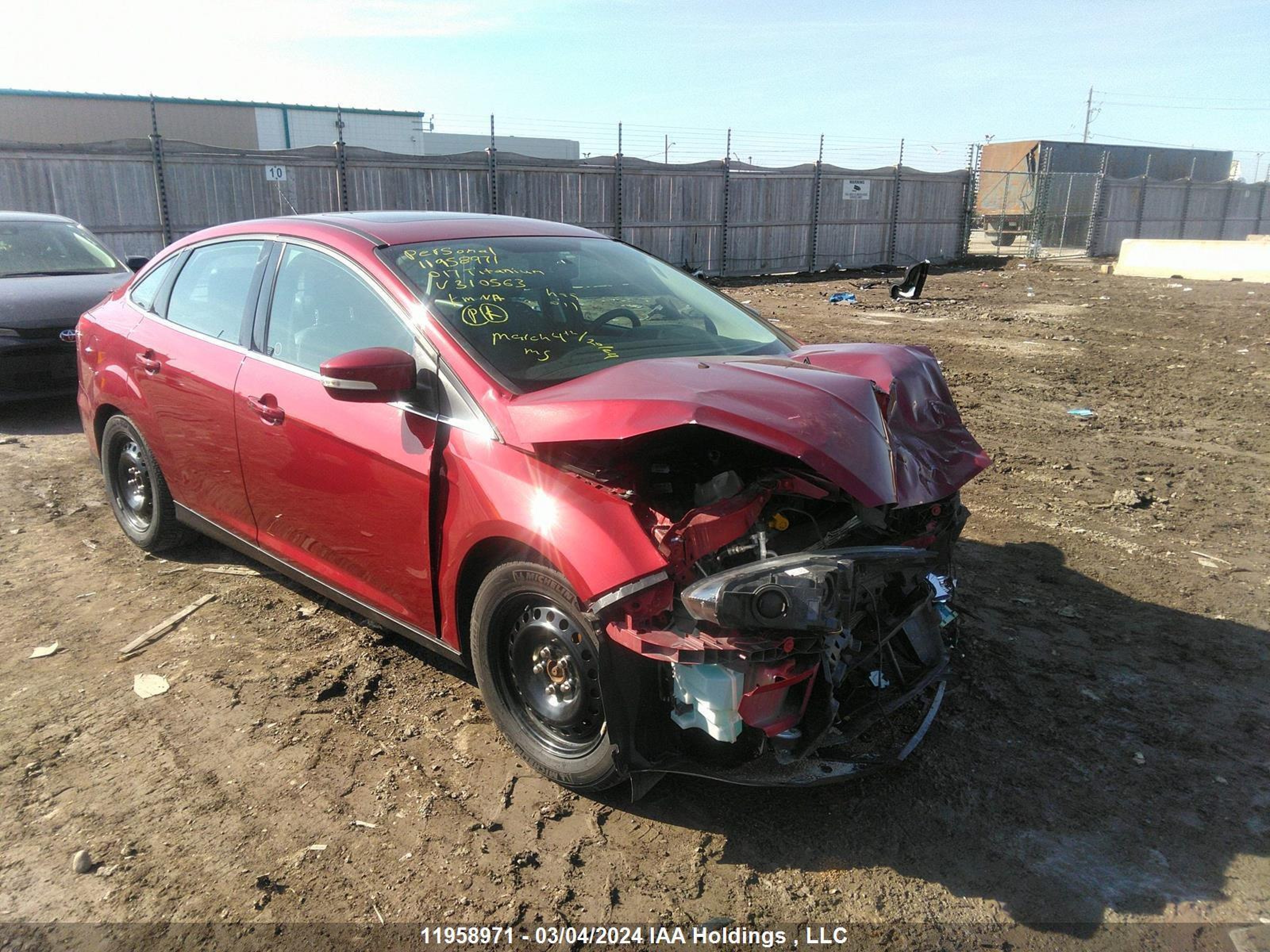 FORD FOCUS 2017 1fadp3j25hl310563