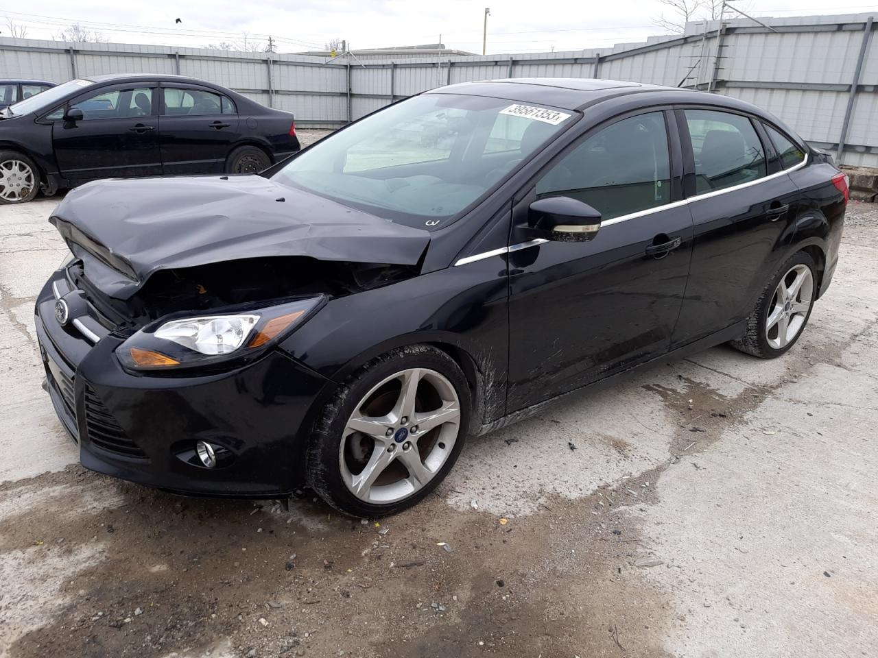 FORD FOCUS 2013 1fadp3j26dl232644