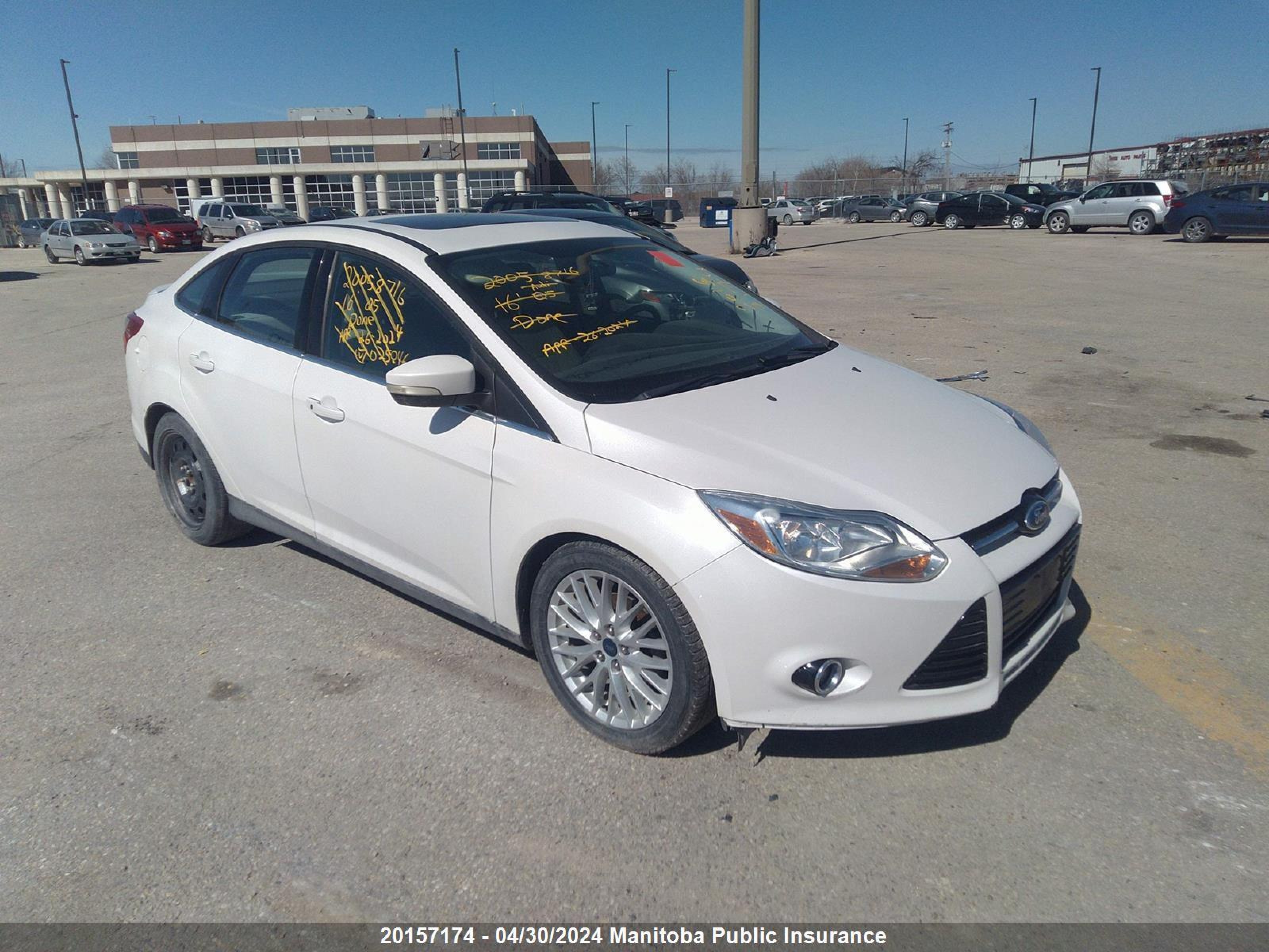 FORD FOCUS 2014 1fadp3j26el220348