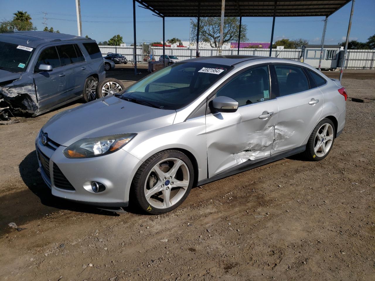 FORD FOCUS 2014 1fadp3j29el321433