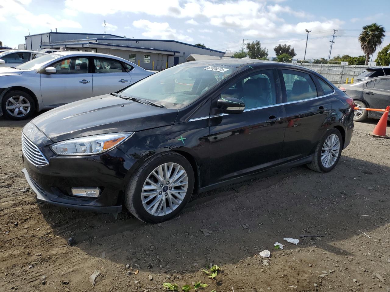 FORD FOCUS 2018 1fadp3j2xjl314789