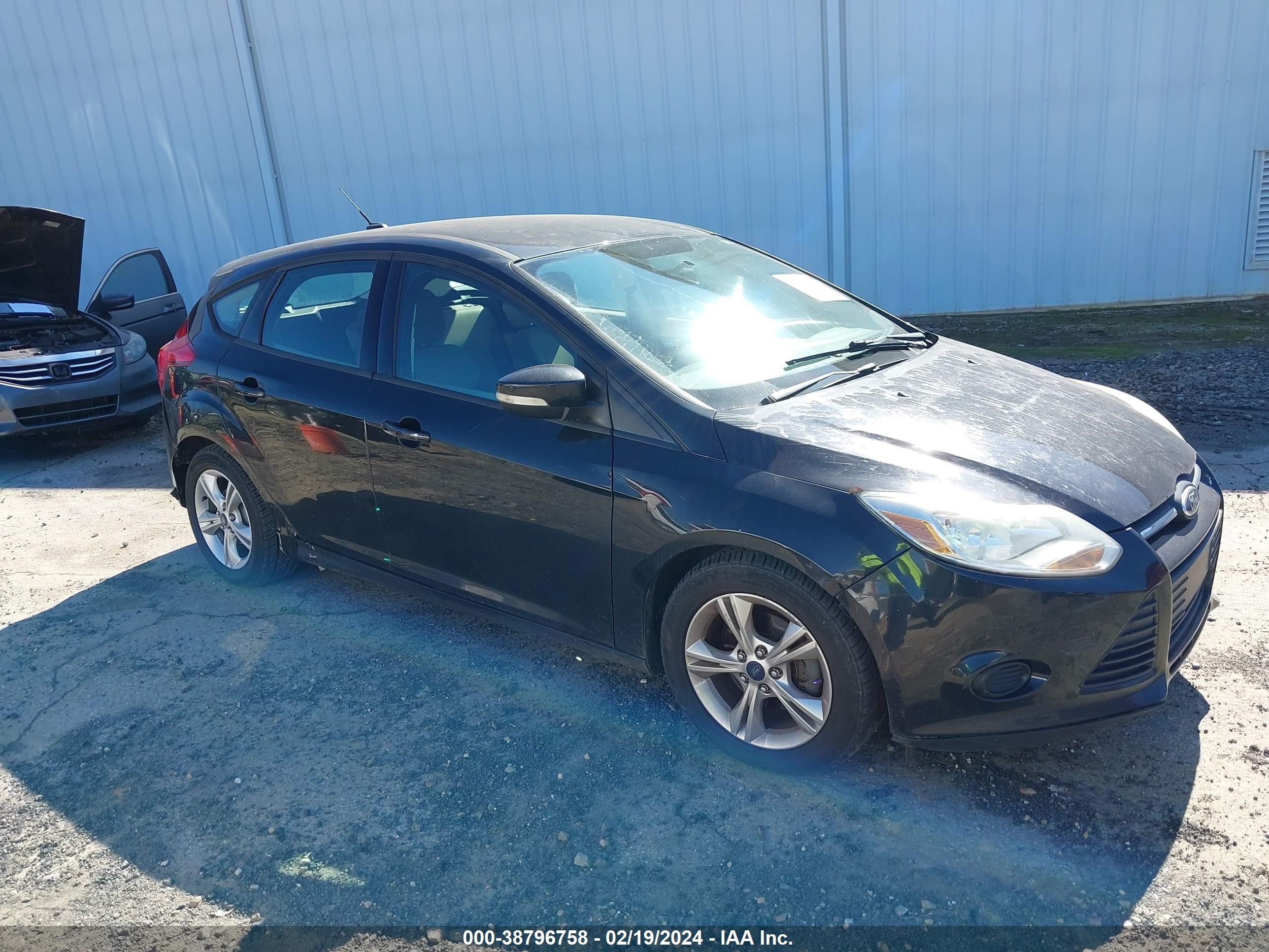 FORD FOCUS 2013 1fadp3k20dl207317