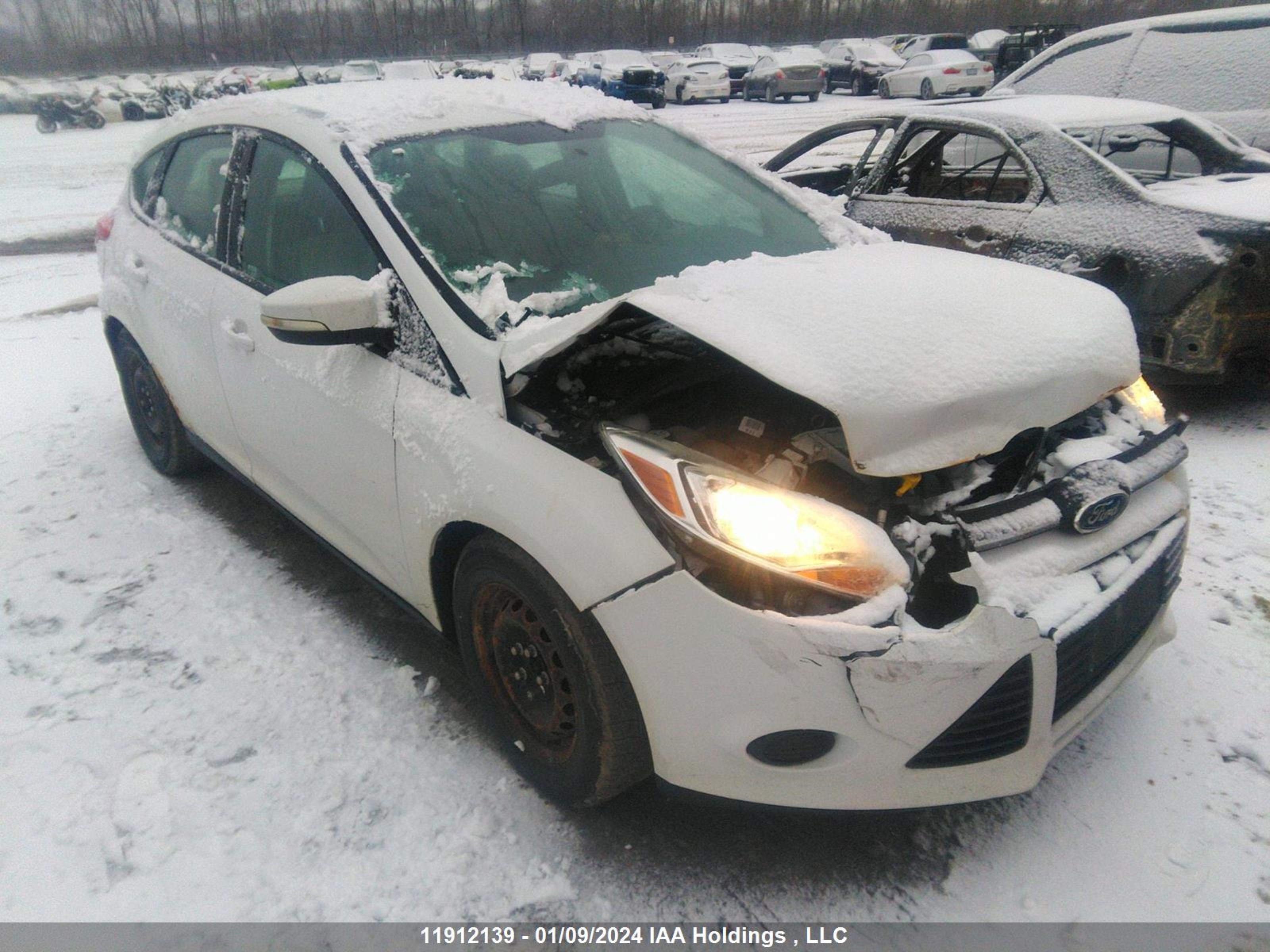 FORD FOCUS 2013 1fadp3k20dl249034