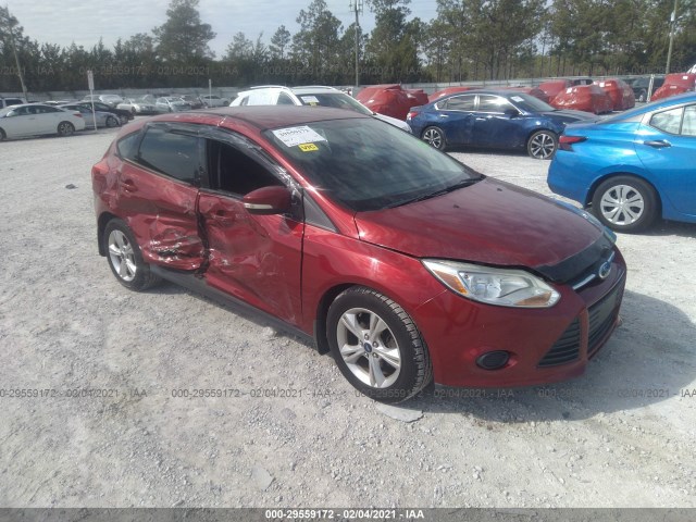 FORD FOCUS 2014 1fadp3k20el121636