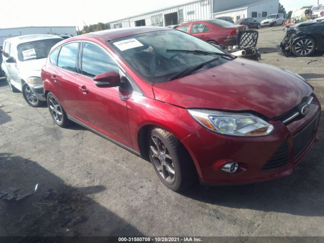 FORD FOCUS 2014 1fadp3k20el129784