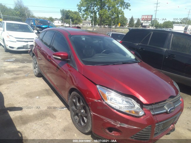 FORD FOCUS 2014 1fadp3k20el134371