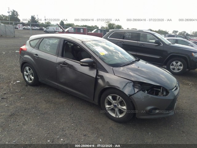 FORD FOCUS 2014 1fadp3k20el141644