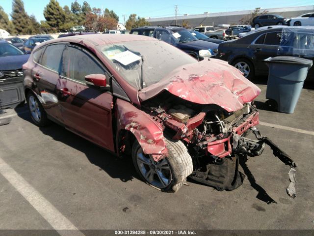 FORD FOCUS 2014 1fadp3k20el146035