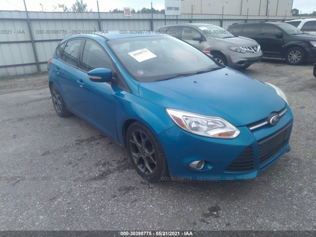 FORD FOCUS 2014 1fadp3k20el149016