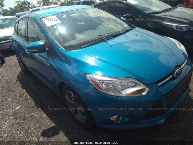 FORD FOCUS 2014 1fadp3k20el174319