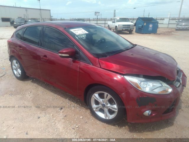 FORD FOCUS 2014 1fadp3k20el175017