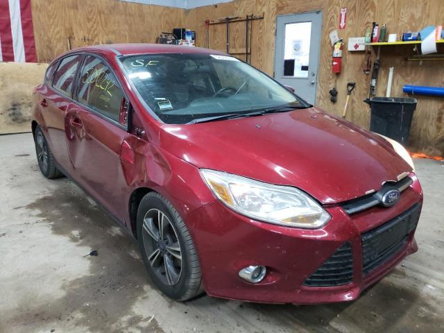 FORD FOCUS SE 2014 1fadp3k20el201017