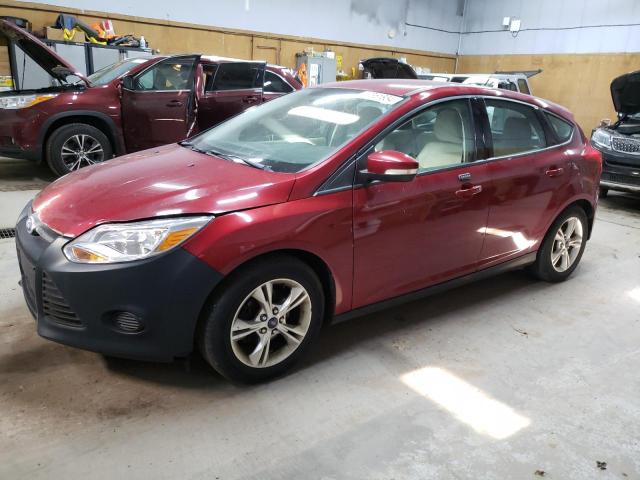 FORD FOCUS SE 2014 1fadp3k20el207674