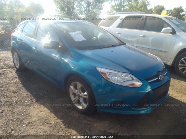 FORD FOCUS 2014 1fadp3k20el209280