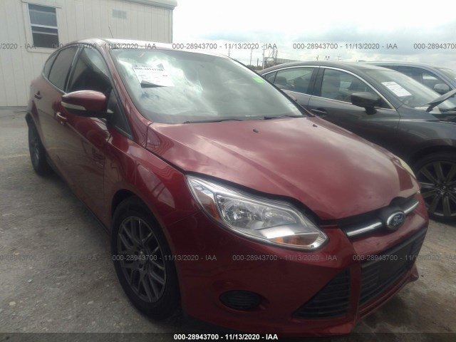 FORD FOCUS 2014 1fadp3k20el212101