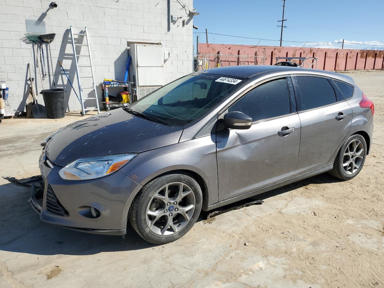 FORD FOCUS SE 2014 1fadp3k20el254865