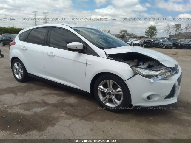 FORD FOCUS 2014 1fadp3k20el262738