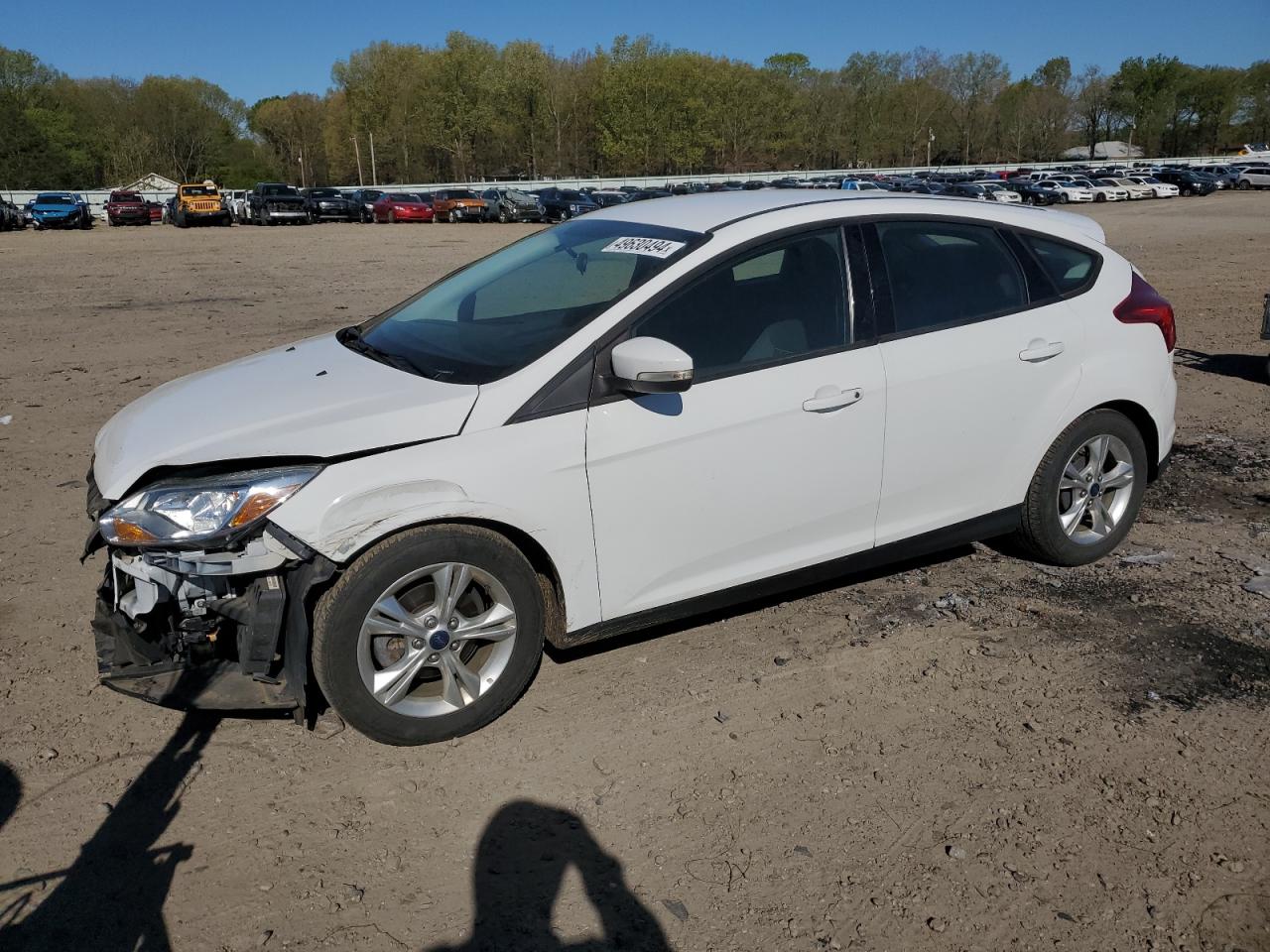 FORD FOCUS 2014 1fadp3k20el266370